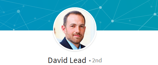ejemplo de perfil falso en LinkedIn