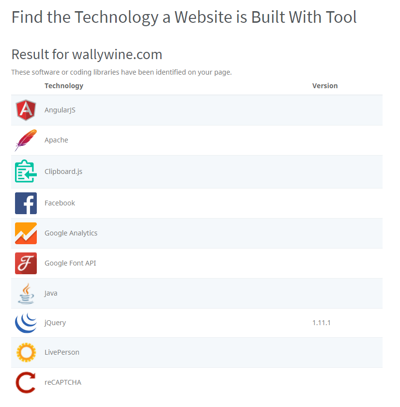 Encuentra la tecnología con la que se crea una página web