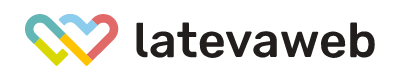 lateva web color logo