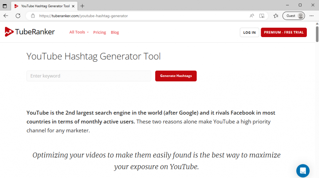 hashtag generator tool